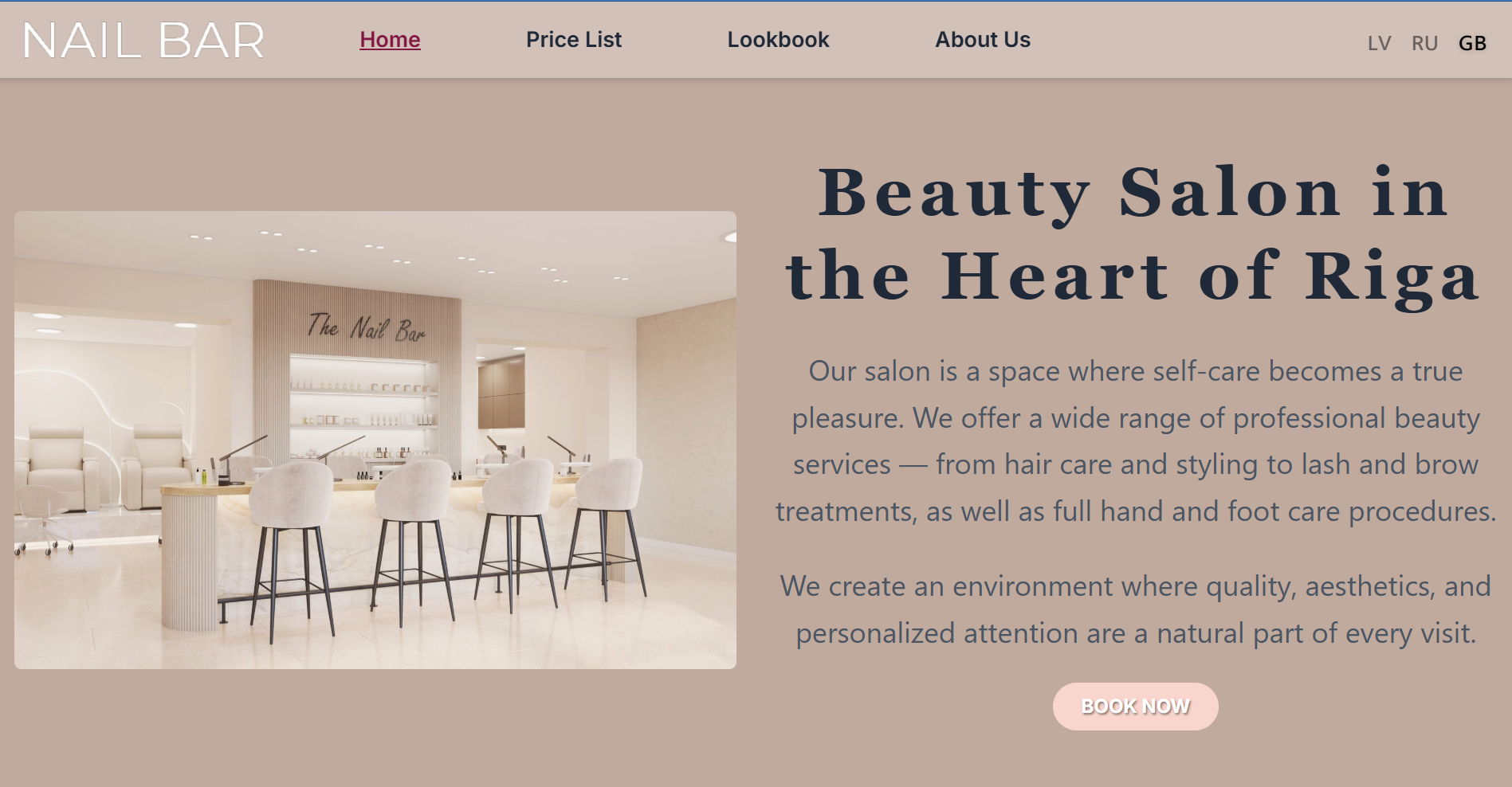 Nail Bar